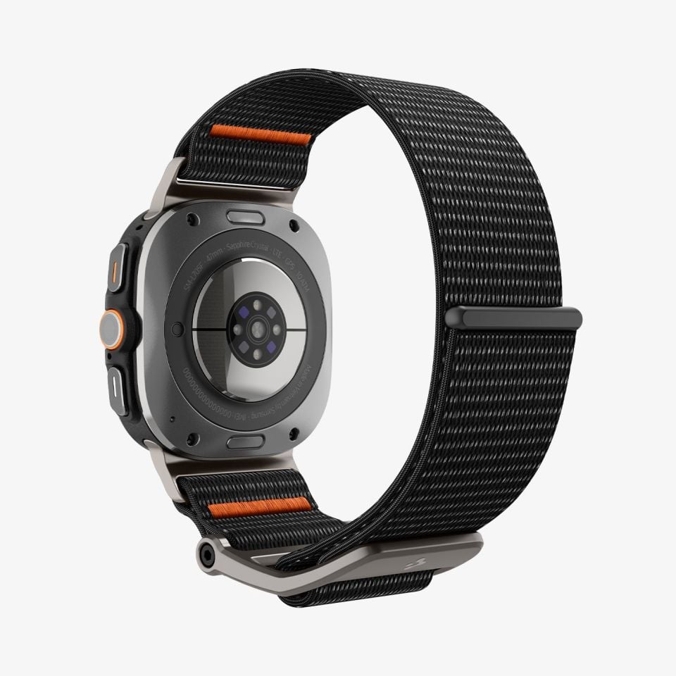 Spigen Galaxy Watch Ultra (47mm) Kordon Kayış Band DuraPro Flex Black