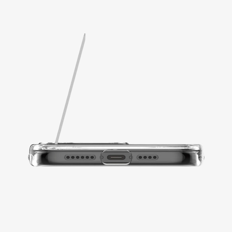 Spigen Caseology iPhone 15 Pro Kılıf Capella Mag MagSafe özellikli Kickstand