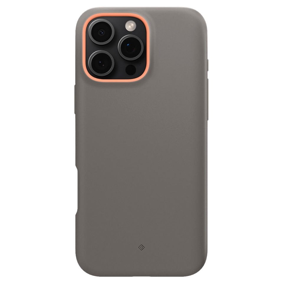 Caseology iPhone 16 Pro Kılıf Nano Pop Mag MagSafe Özellikli Papaya Gray