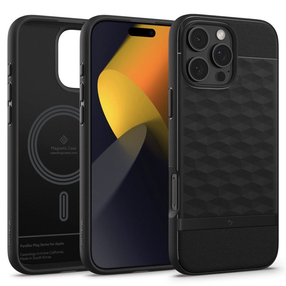 Caseology iPhone 16 Pro Kılıf Parallax Mag MagSafe Özellikli