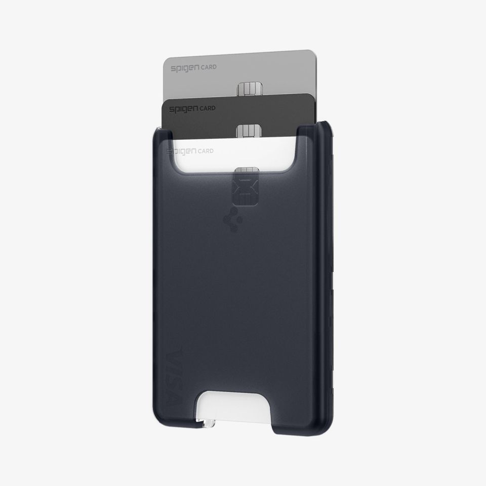 Spigen iPhone için MagSafe özellikli 3 Kartlı Manyetik Cüzdan Classic C1 Graphite