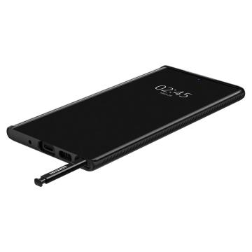 Galaxy Note 10 Plus Kılıf, Spigen Liquid Air Matte Black