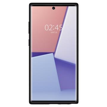 Galaxy Note 10 Plus Kılıf, Spigen Liquid Air Matte Black