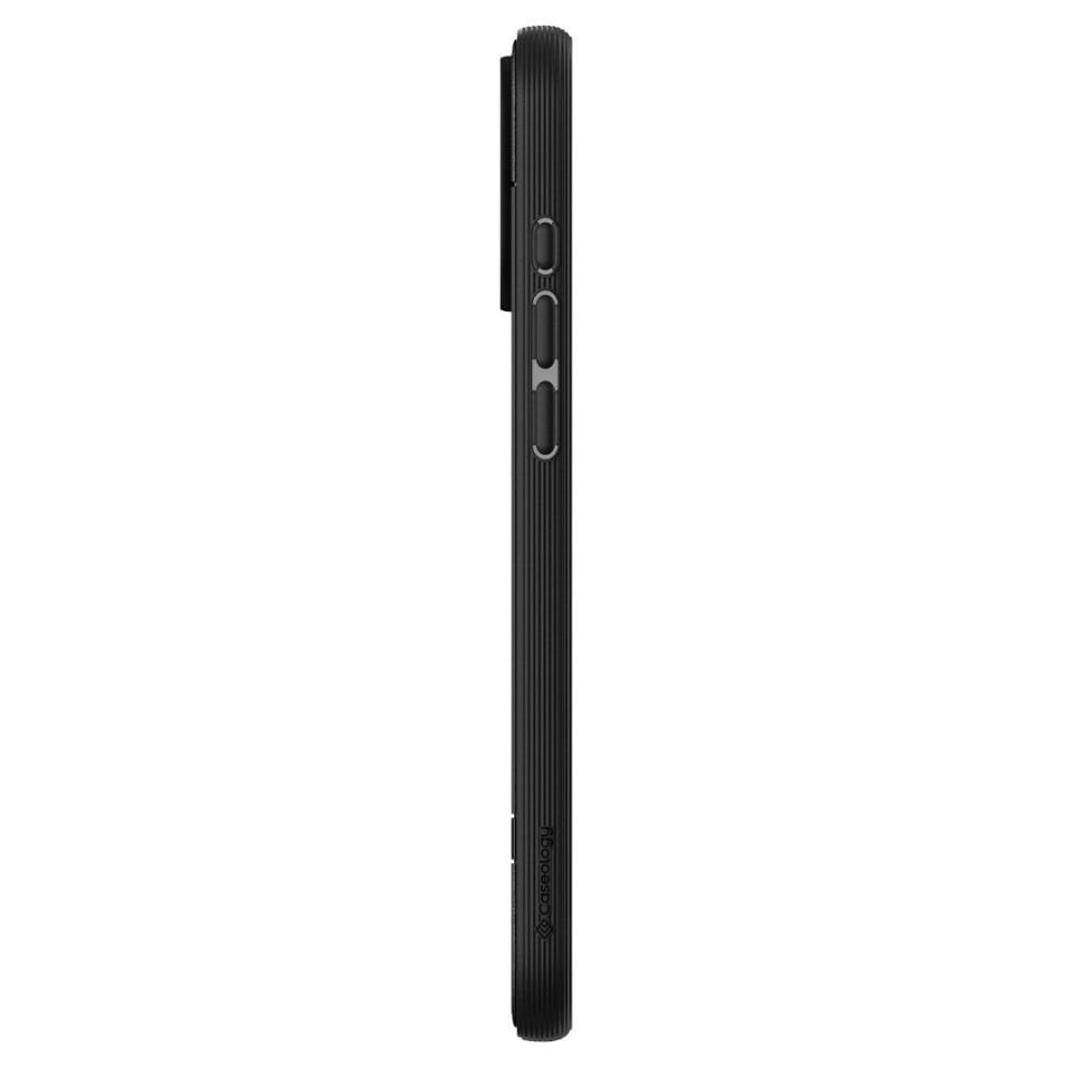Caseology iPhone 16 Pro Kılıf Parallax Mag MagSafe Özellikli Matte Black