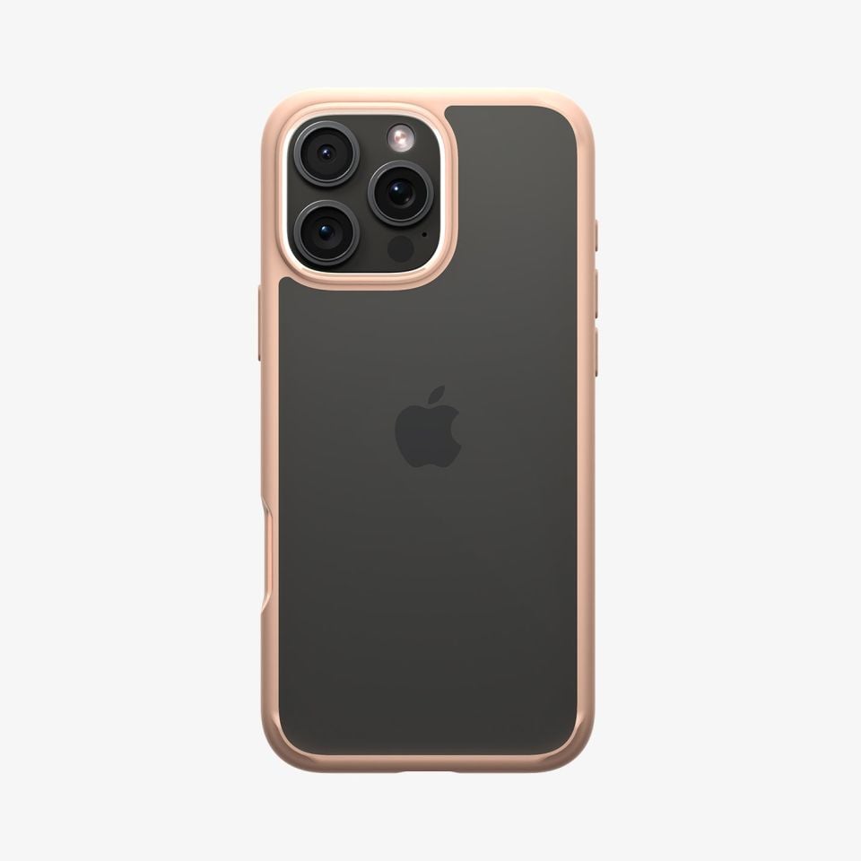 Spigen iPhone 16 Pro Max Kılıf Ultra Hybrid Rose Titanium