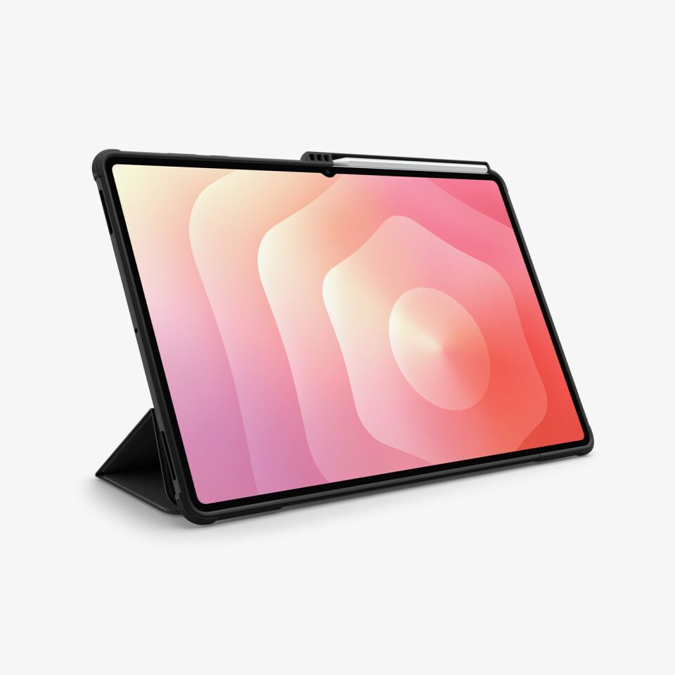 Spigen Galaxy Tab S11 ile Uyumlu Ekstra Dayanıklı Kılıf Rugged Armor Pro Hava Kanalı Teknolojisi™ Askeri Sınıf Koruma Çift Katman Kapak