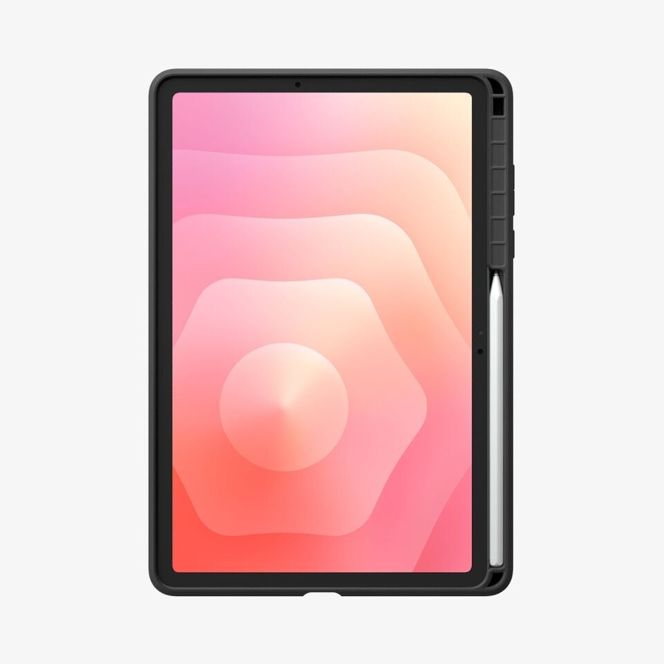 Spigen Galaxy Tab S11 ile Uyumlu Ekstra Dayanıklı Kılıf Tough Armor Pro Hava Kanalı Teknolojisi™ Askeri Sınıf Koruma KickStand'lı Çift Katman Kapak