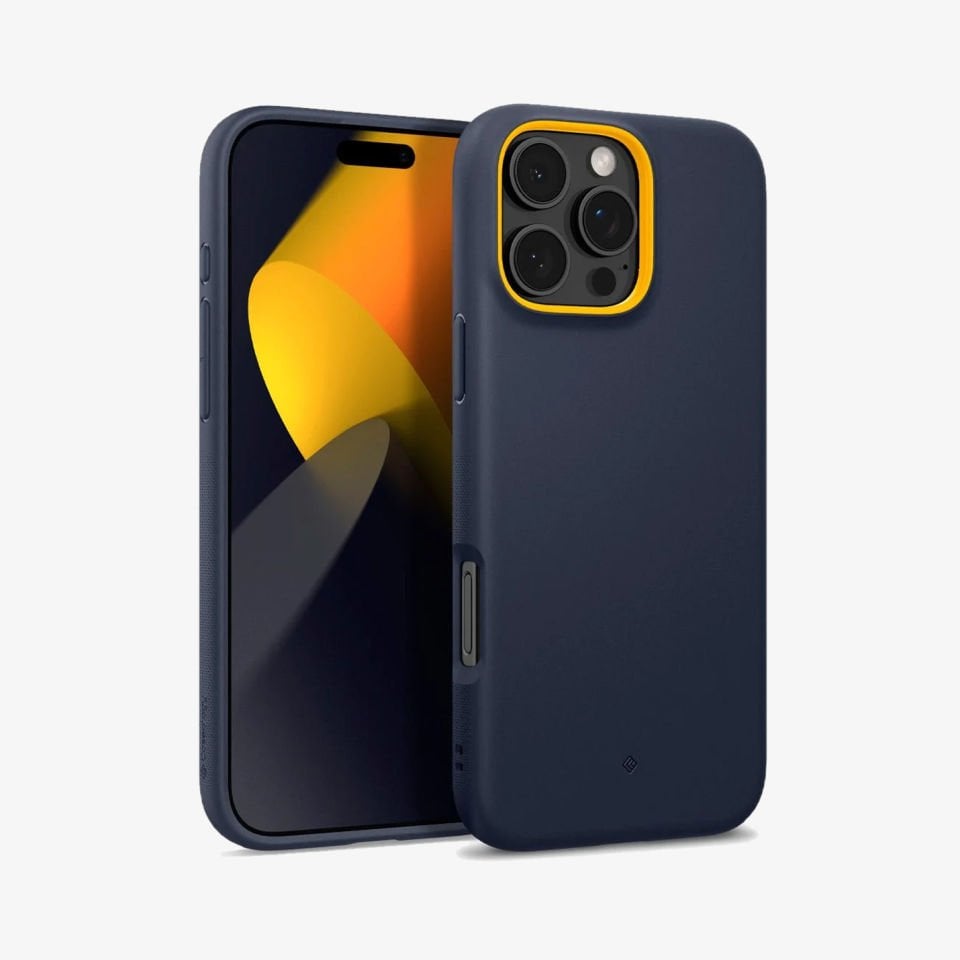 Caseology iPhone 16 Pro Max Kılıf Nano Pop Mag MagSafe Özellikli Blueberry Navy