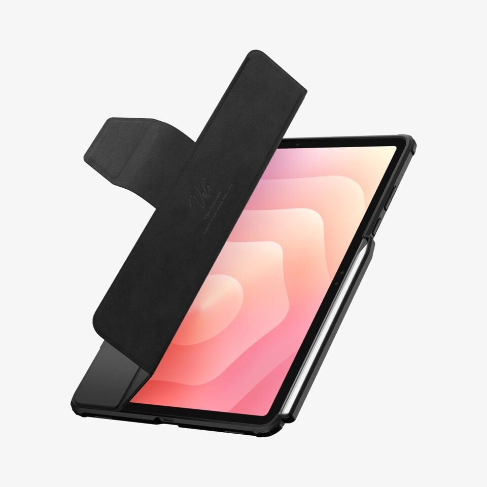 Spigen Galaxy Tab S11 ile Uyumlu ince Kılıf Ultra Hybrid Pro Sararmaya Dayanıklı DuraClear™ Hava Kanalı Teknolojisi™ Askeri Sınıf Koruma MagFit Şeffaf Kapak