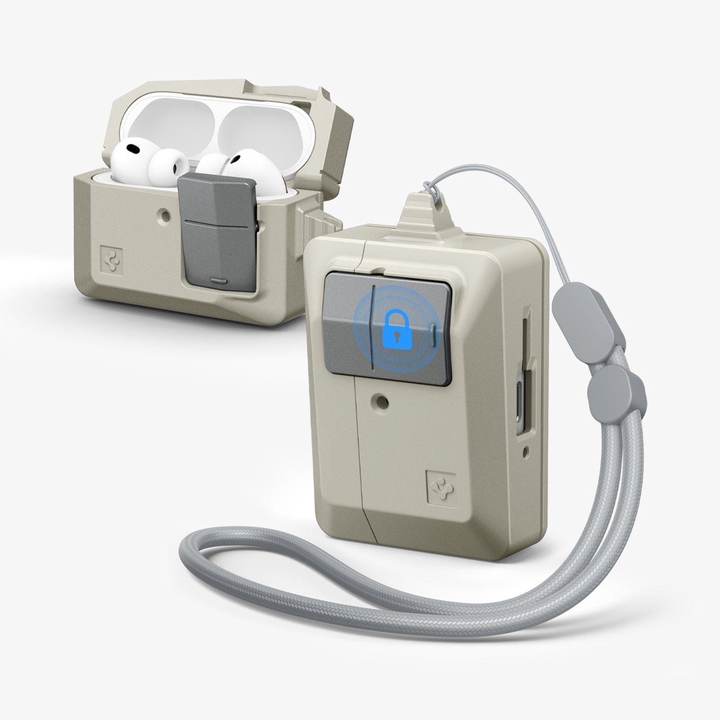 Spigen Apple AirPods Pro 3. Nesil ile Uyumlu Kılıf Classic LS Stone