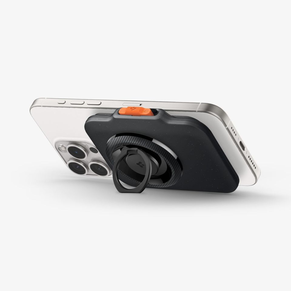 Spigen iPhone için MagSafe Özellikli 6 Kartlı Manyetik Cüzdan TinTap