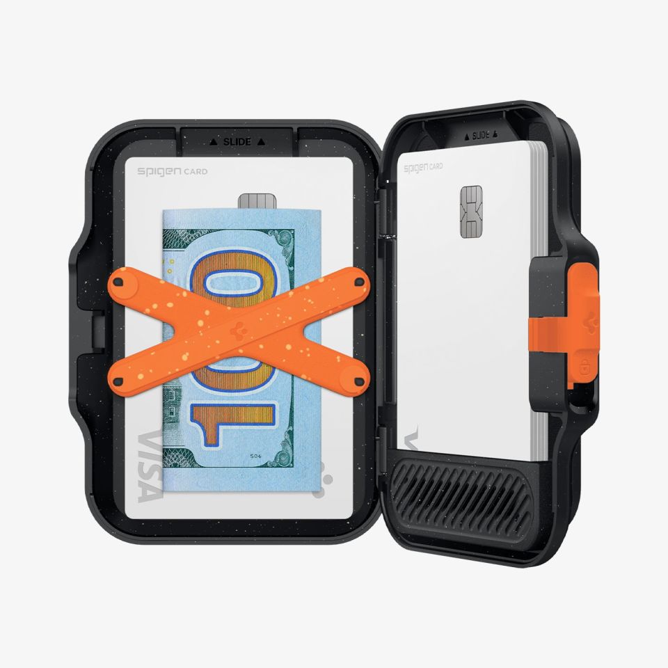 Spigen iPhone için MagSafe Özellikli 6 Kartlı Manyetik Cüzdan TinTap