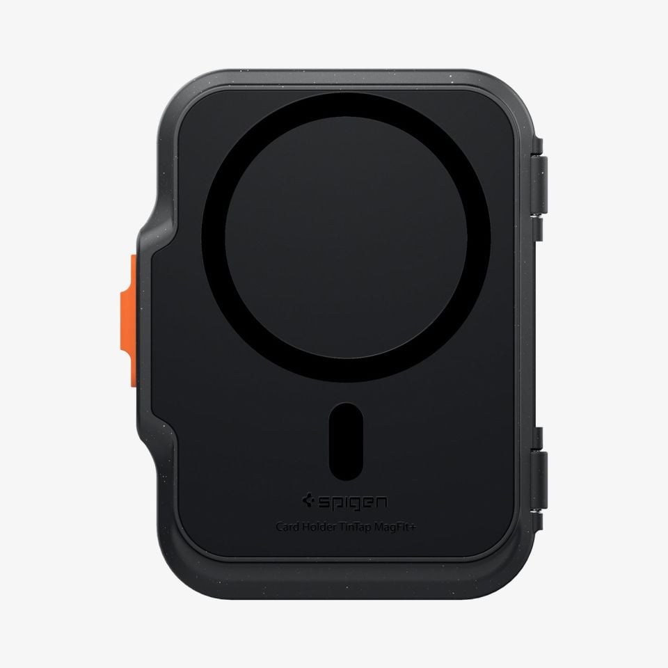 Spigen iPhone için MagSafe Özellikli 6 Kartlı Manyetik Cüzdan TinTap Black