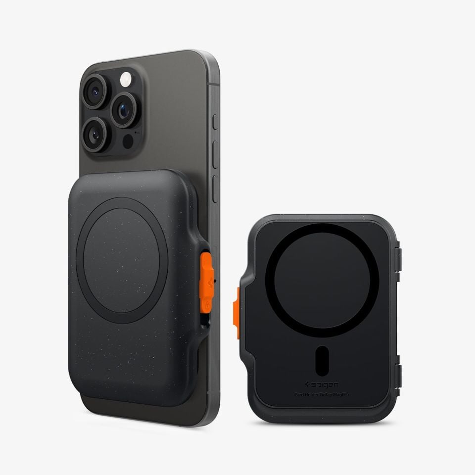 Spigen iPhone için MagSafe Özellikli 6 Kartlı Manyetik Cüzdan