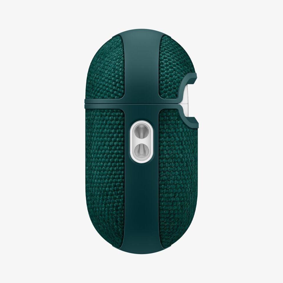 Spigen Apple AirPods Pro 3. Nesil ile Uyumlu Kılıf Urban Fit Dokuma Midnight Blue