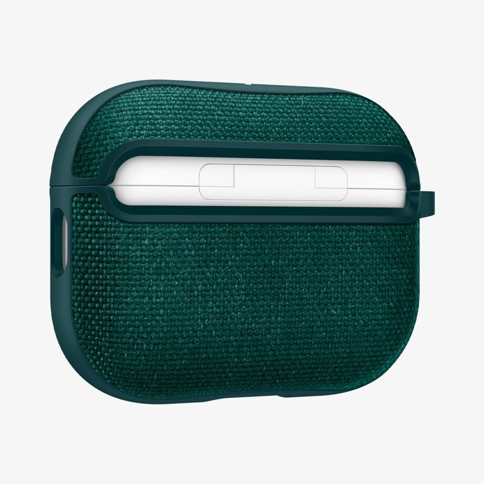 Spigen Apple AirPods Pro 3. Nesil ile Uyumlu Kılıf Urban Fit Dokuma Midnight Blue