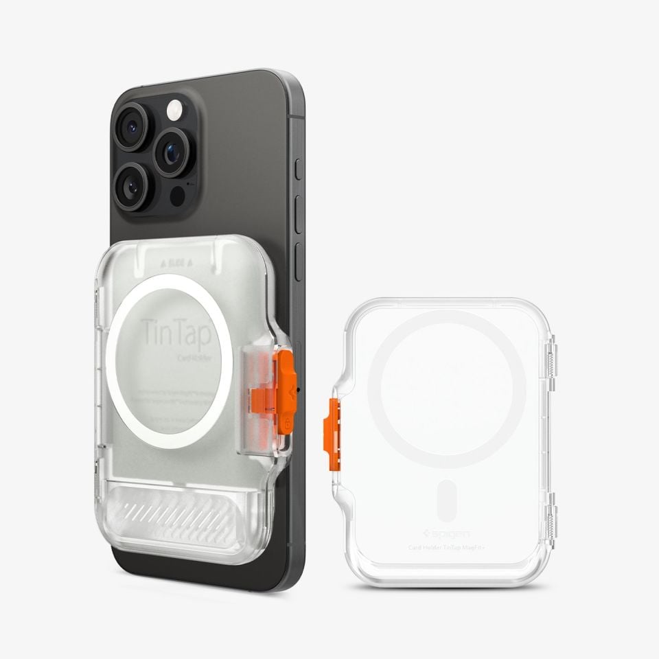 Spigen iPhone için MagSafe Özellikli 6 Kartlı Manyetik Cüzdan