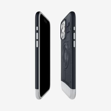 iPhone 15 Pro Kılıf, Spigen Classic C1 iMac G3 Desing Magfit (MagSafe Uyumlu) Graphite