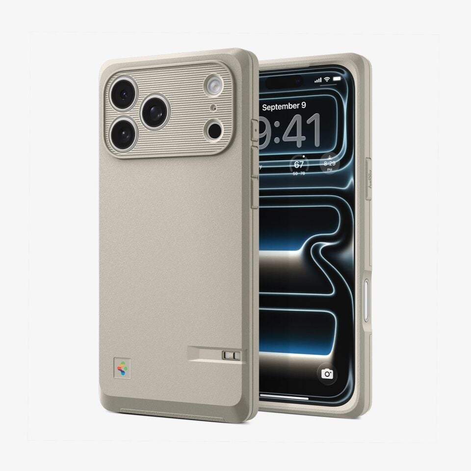 Spigen Apple iPhone 17 Pro Max ile Uyumlu MagSafe Kılıf Classic LS Kamera Butonu Korumalı Hava Kanalı Teknolojisi™ Askeri Sınıf Koruma MagFit Tasarım Kapak