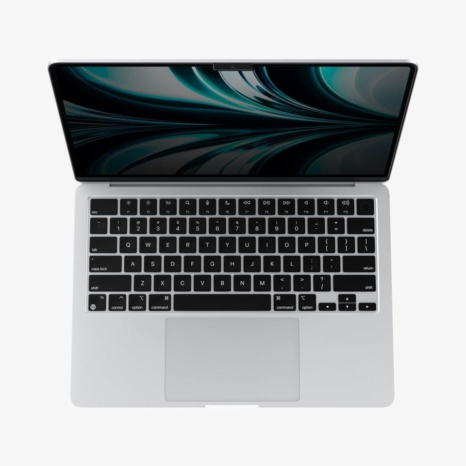Spigen MacBook Air 13'' M4 (2025) / M3 (2024) / M2 (2023)  Hayalet Ekran Koruyucu Safe View Privacy