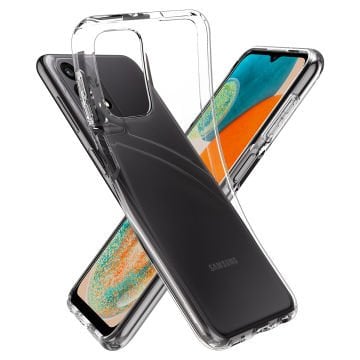 Galaxy A23 5G Kılıf, Spigen Liquid Crystal 4 Tarafı Tam Koruma