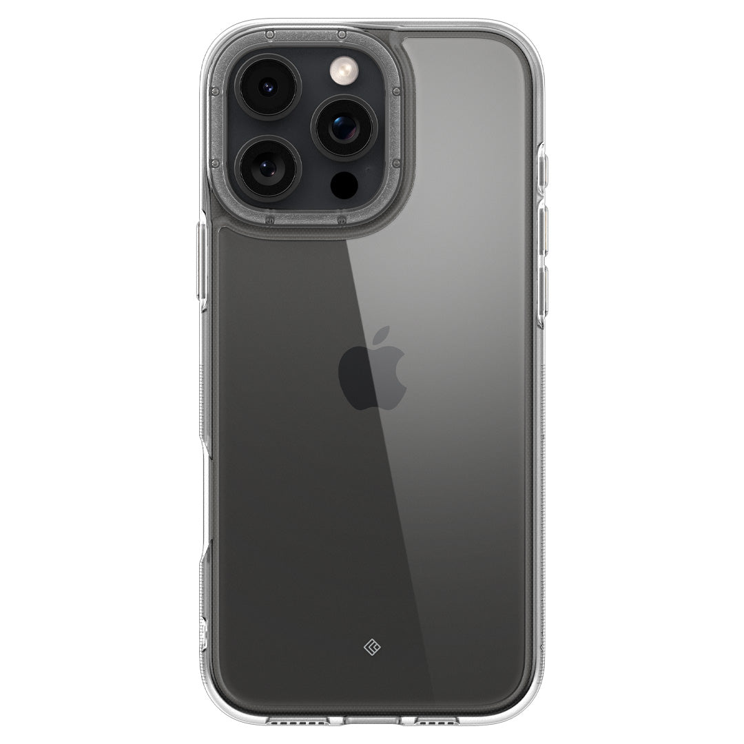 Caseology iPhone 16 Pro Max Kılıf Skyfall Royal clear