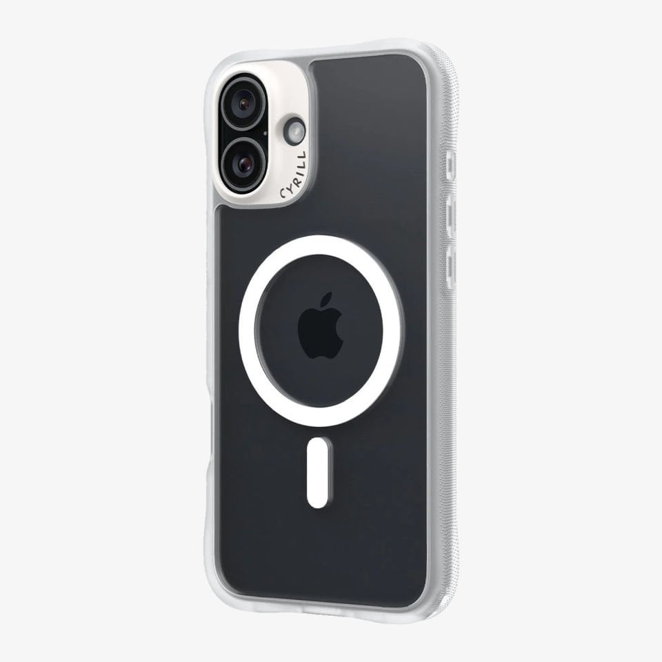 Ciel by Cyrill iPhone 16 Kılıf Ultra Sheer Mag MagSafe Özellikli