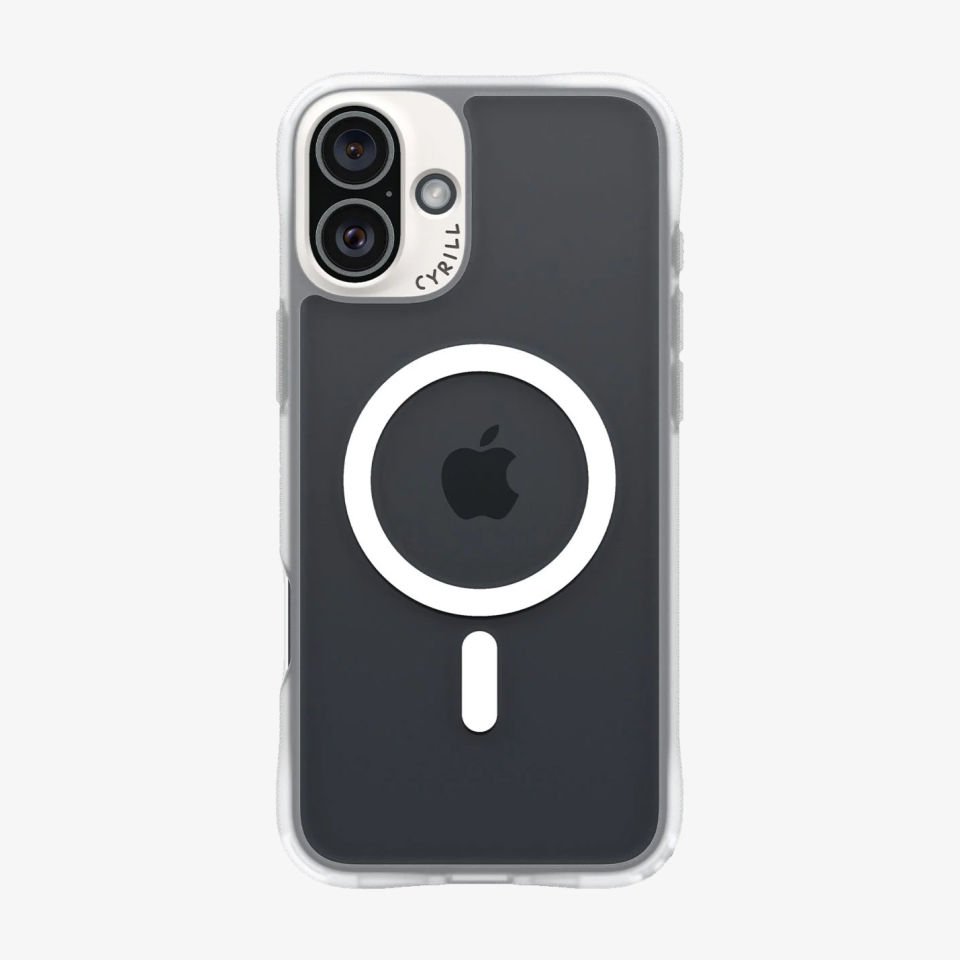 Ciel by Cyrill iPhone 16 Kılıf Ultra Sheer Mag MagSafe Özellikli
