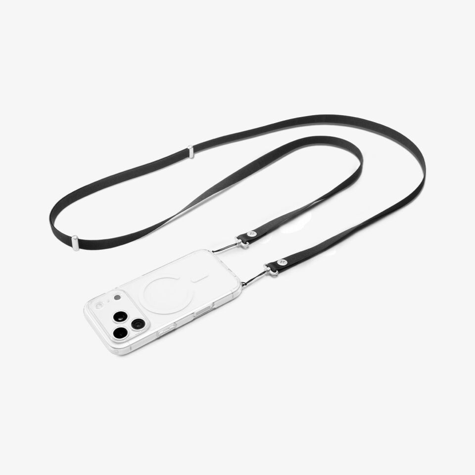 Spigen Apple iPhone 17 Serisi ile Uyumlu Cross Body Lanyard Strap