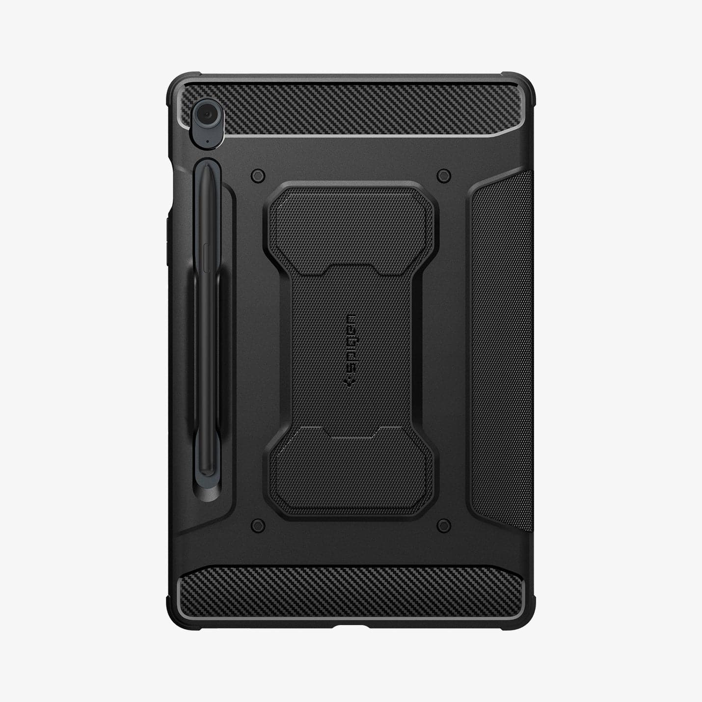 Spigen Galaxy Tab S9 FE (2023) Kılıf Rugged Armor Pro Black