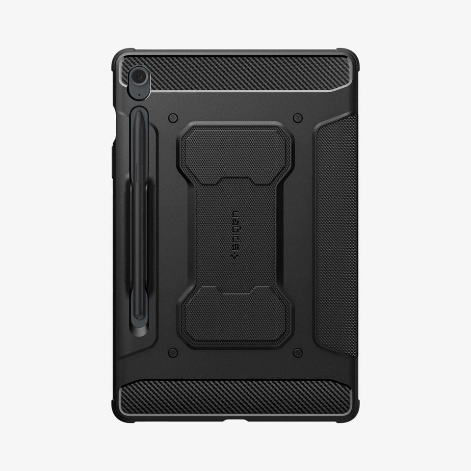 Spigen Galaxy Tab S9 FE (2023) Kılıf Rugged Armor Pro Black