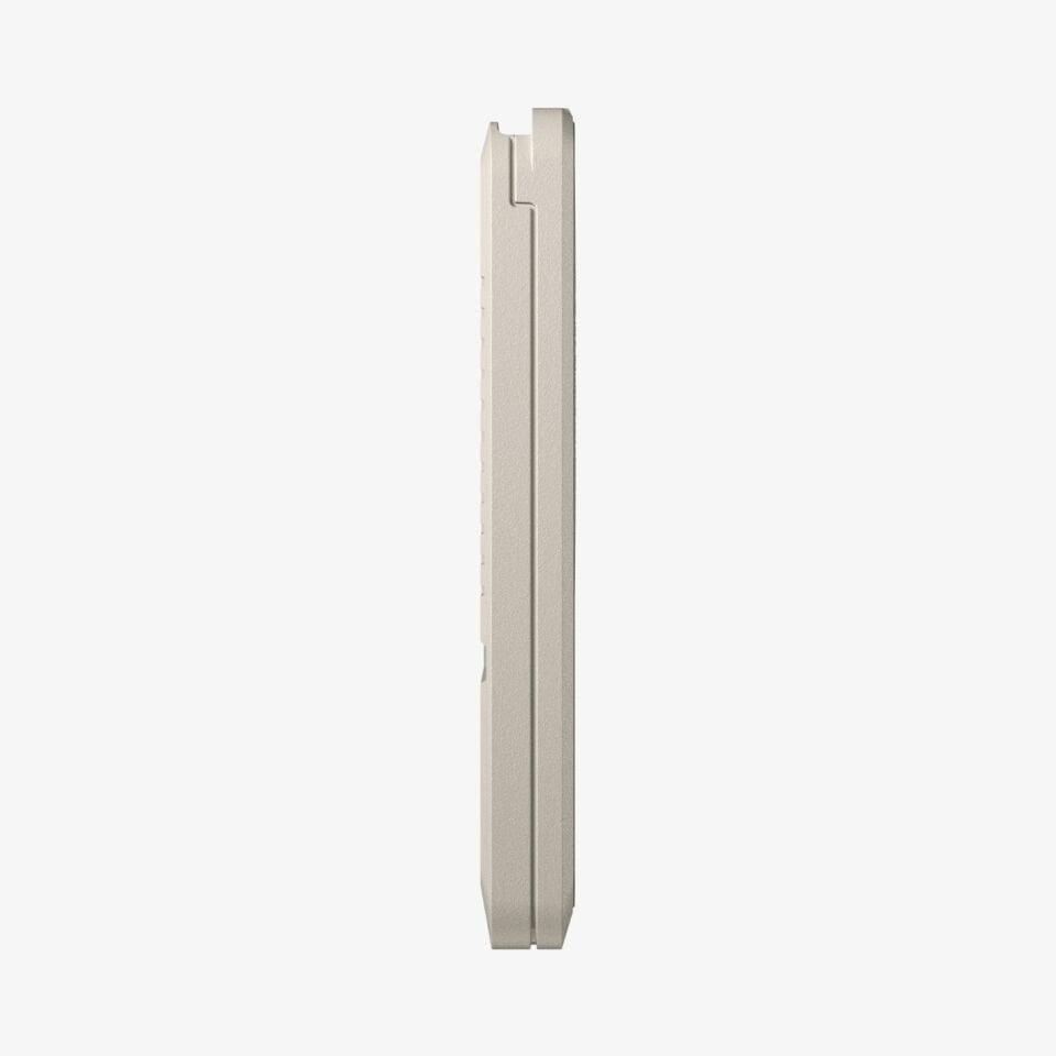 Spigen Apple iPhone için MagSafe özellikli 3 Kartlı Manyetik Cüzdan Classic LS Stone