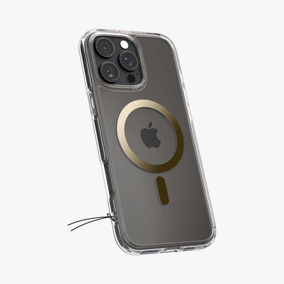 Spigen iPhone 16 Pro Max Kılıf Ultra Hybrid MagFit MagSafe Özellikli Gold