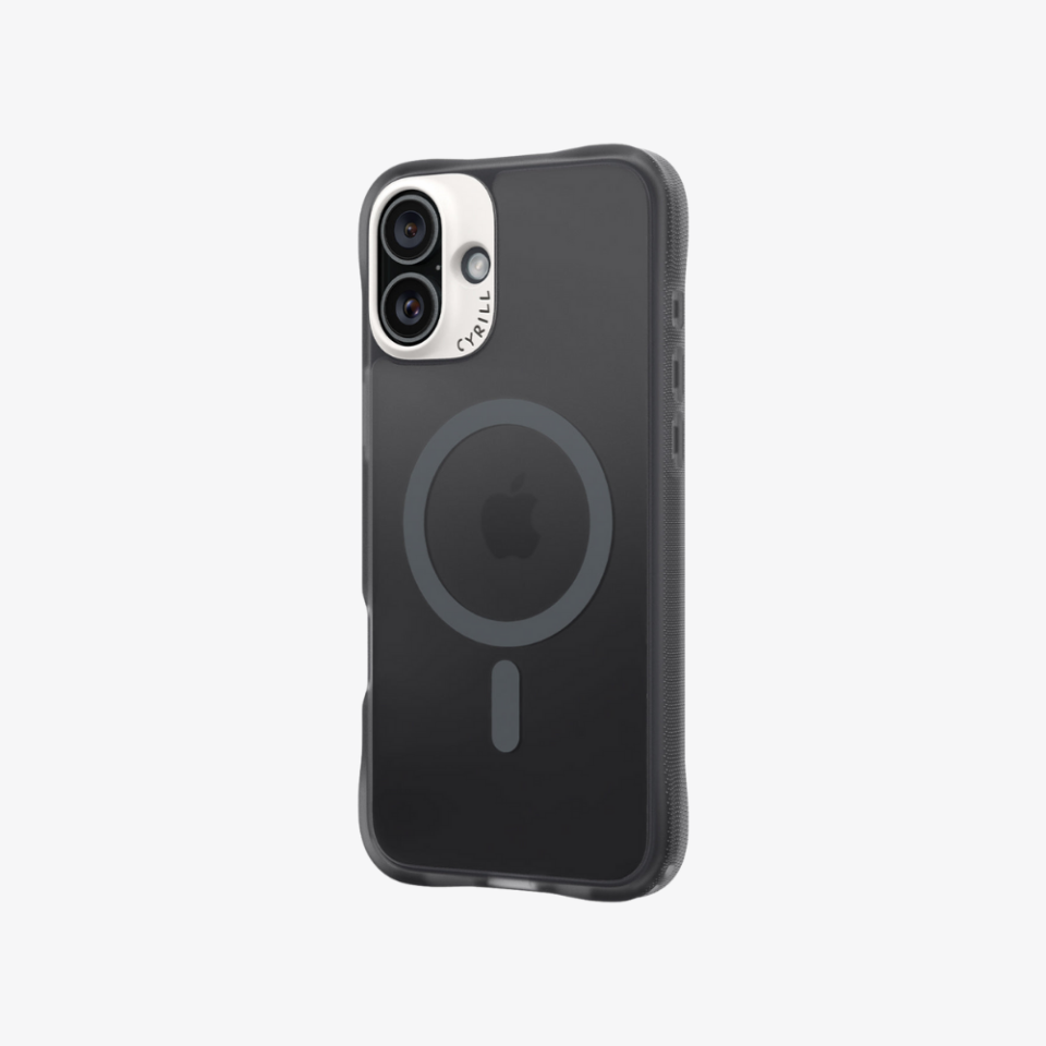 Ciel by Cyrill iPhone 16 Plus Kılıf Ultra Sheer Mag MagSafe Özellikli Space Gray