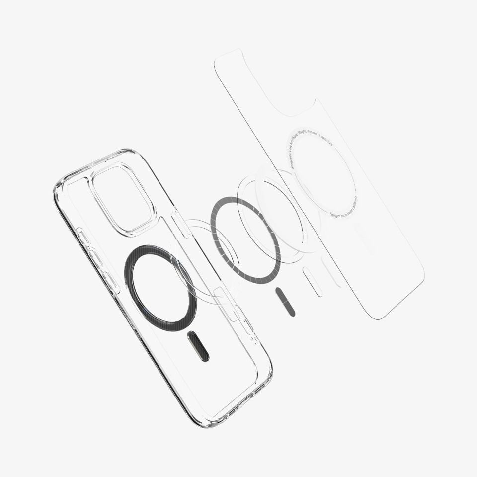 Spigen iPhone 16 Pro Max Kılıf Ultra Hybrid MagFit MagSafe Özellikli Carbon Fiber
