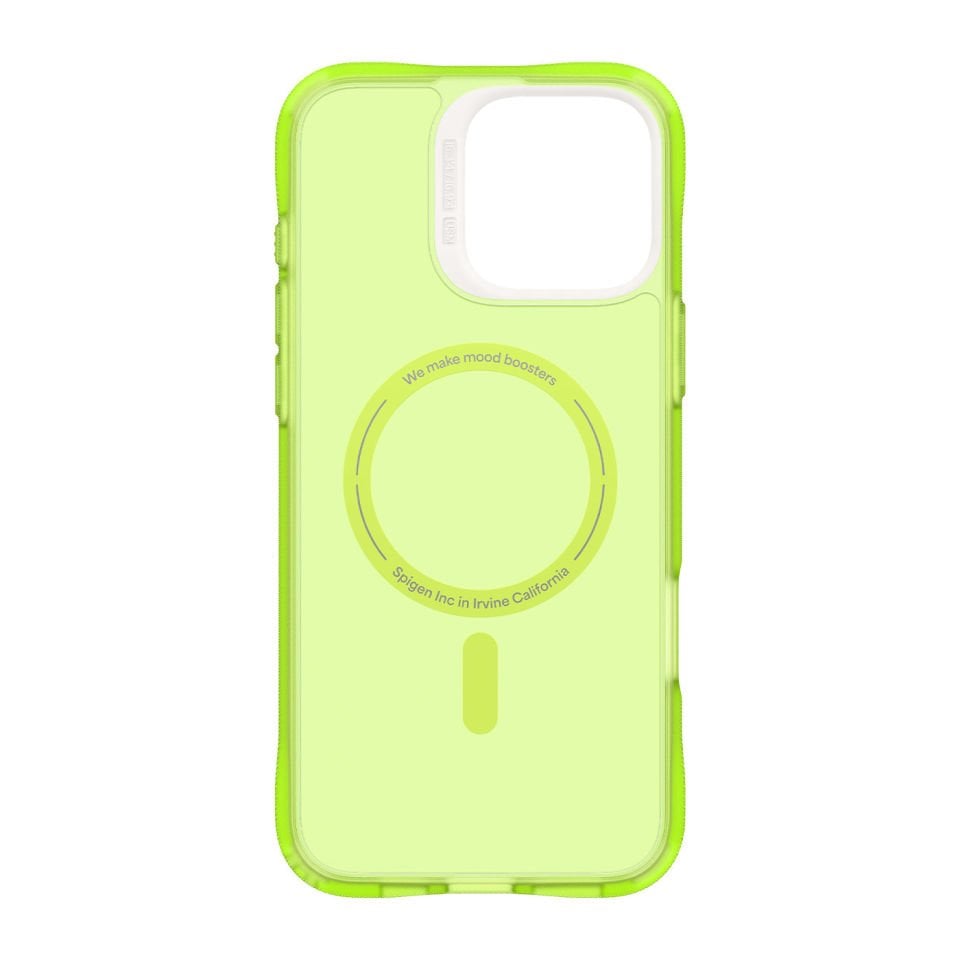 Ciel by Cyrill iPhone 16 Pro Max Kılıf Ultra Sheer Mag MagSafe Özellikli Lime