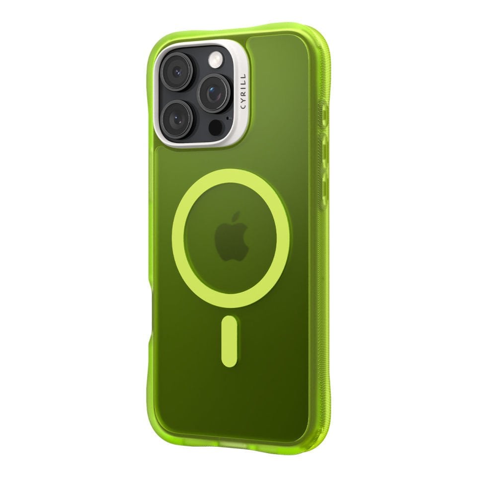 Ciel by Cyrill iPhone 16 Pro Max Kılıf Ultra Sheer Mag MagSafe Özellikli Lime