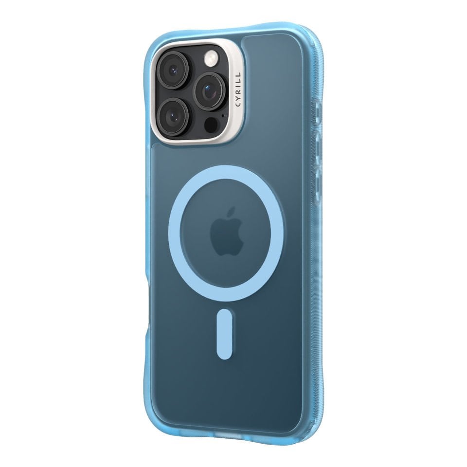 Ciel by Cyrill iPhone 16 Pro Max Kılıf Ultra Sheer Mag MagSafe Özellikli Baby Blue