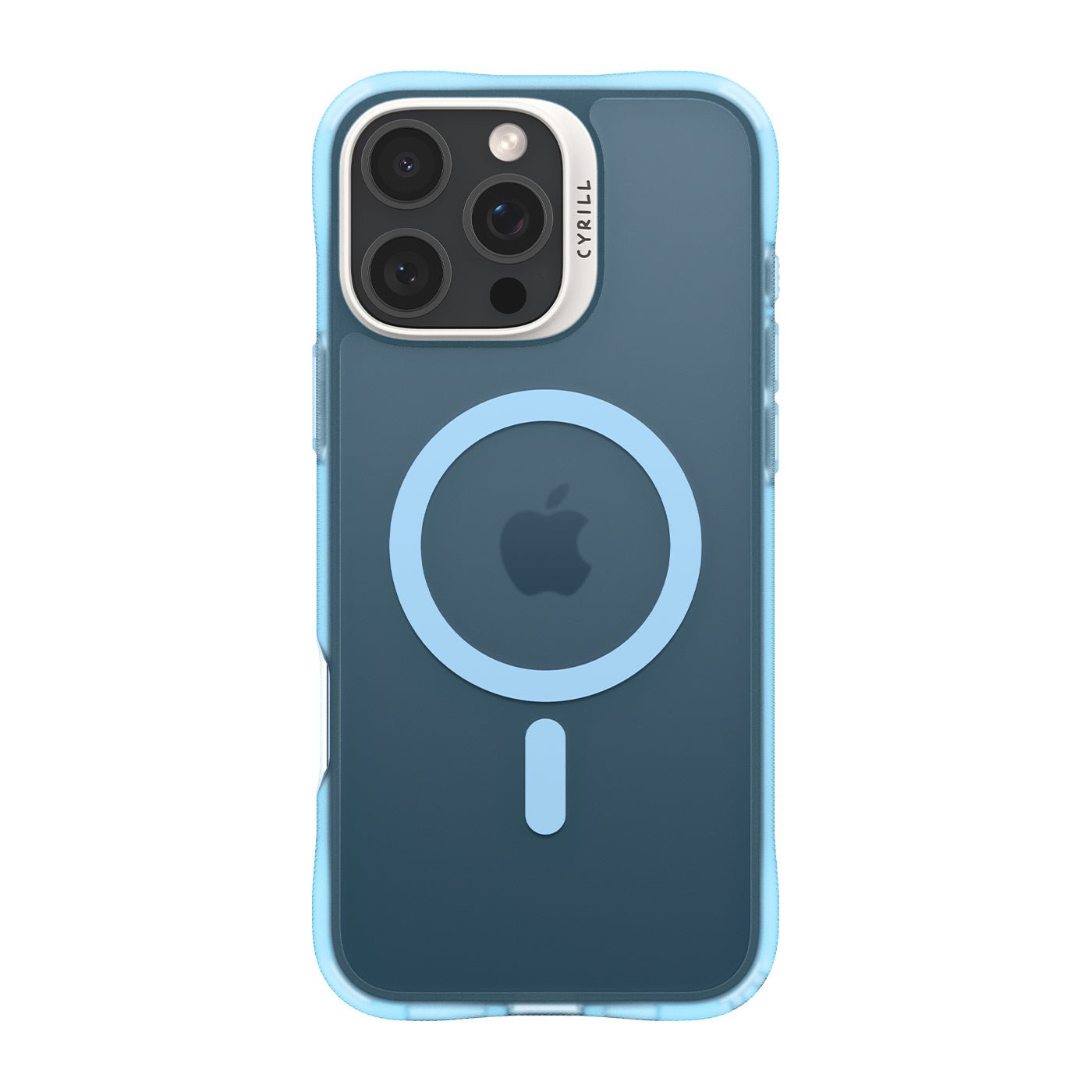 Ciel by Cyrill iPhone 16 Pro Max Kılıf Ultra Sheer Mag MagSafe Özellikli Baby Blue