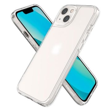 iPhone 13 Mini Kılıf, Spigen Quartz Hybrid Matte Clear