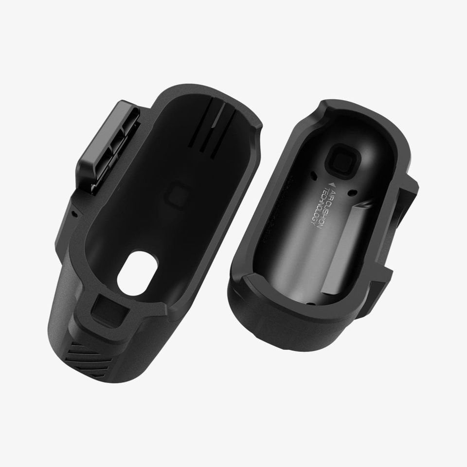 AirPods Pro Kılıf, Spigen Lock Fit Matte Black