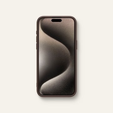 iPhone 15 Pro Kılıf, Ciel By Cyrill Kajuk Mag (Magsafe Uyumlu) Saddle Brown