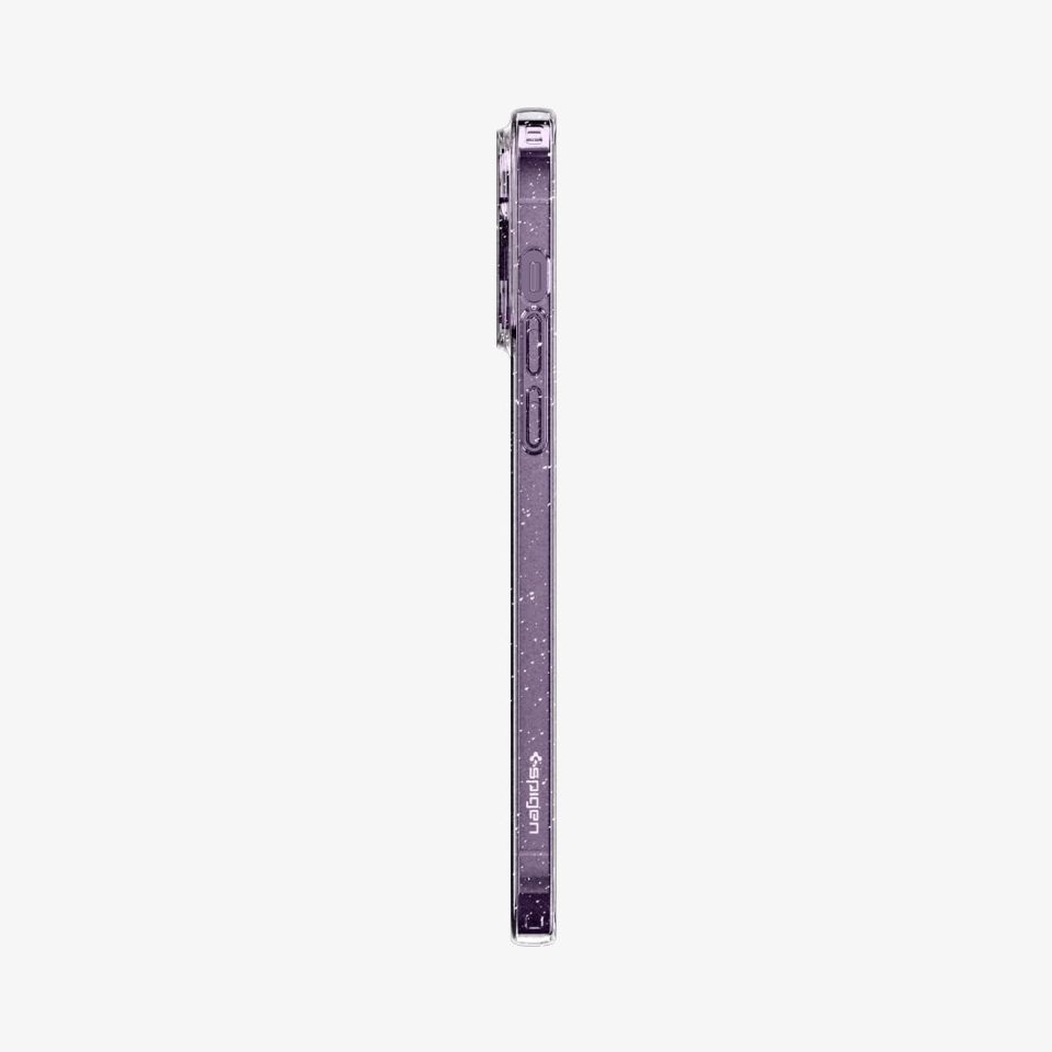 iPhone 14 Pro Max Kılıf, Spigen Liquid Crystal Glitter Crystal Quartz