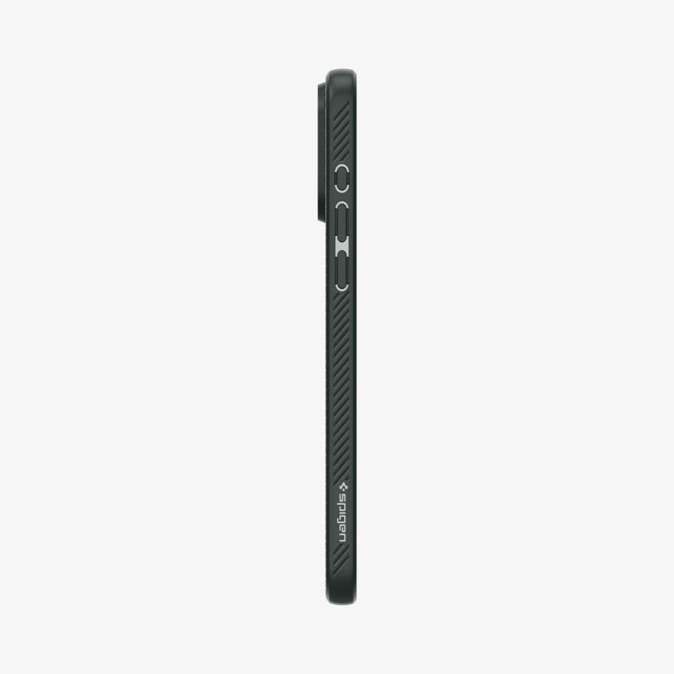 iPhone 15 Pro Kılıf, Spigen Liquid Air Abyss Green