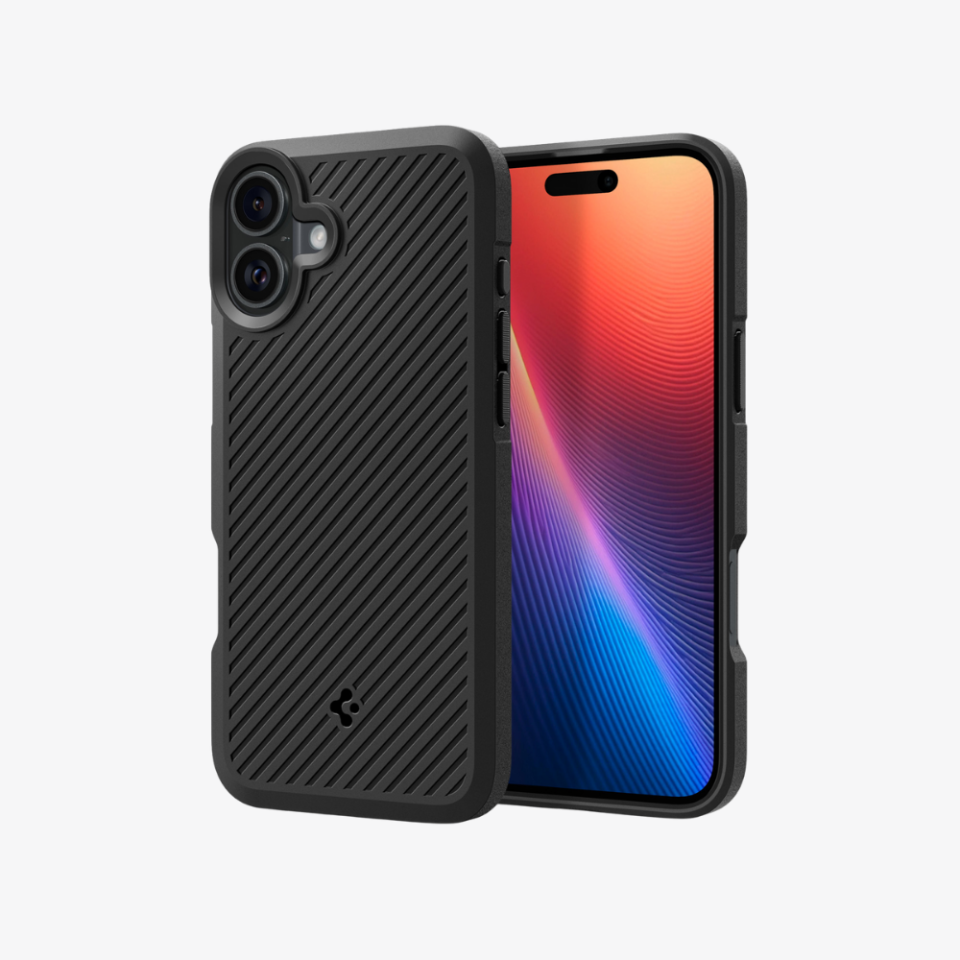 Spigen iPhone 16 Kılıf Core Armor Matte Black