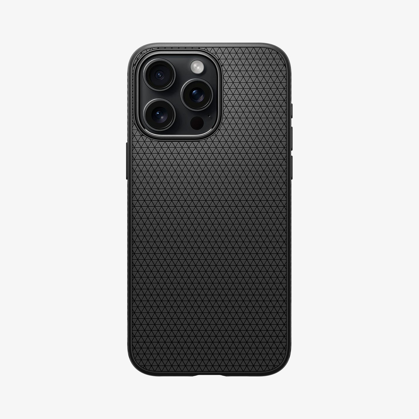 iPhone 15 Pro Kılıf, Spigen Liquid Air Matte Black
