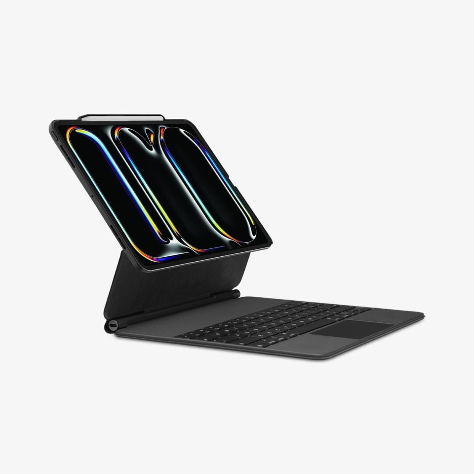 Spigen iPad Pro 13\'\' (2024) Kılıf Enzo Aramid Black