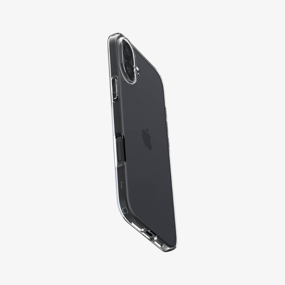 Spigen iPhone 16 Kılıf Crystal Flex Crystal Clear