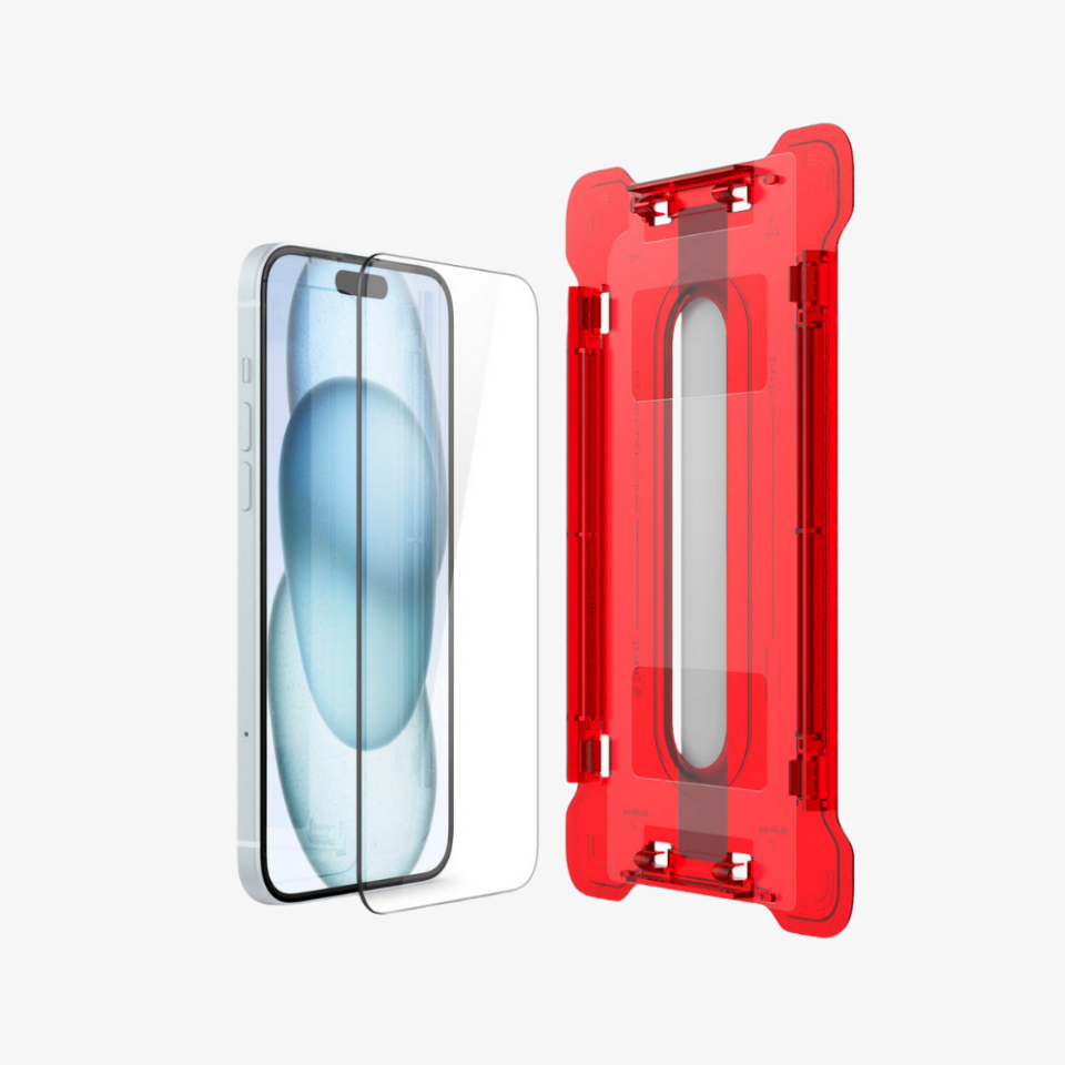 Spigen Caseology iPhone 16 Cam Ekran Koruyucu Kolay Kurulum Snap Fit (2 Adet)