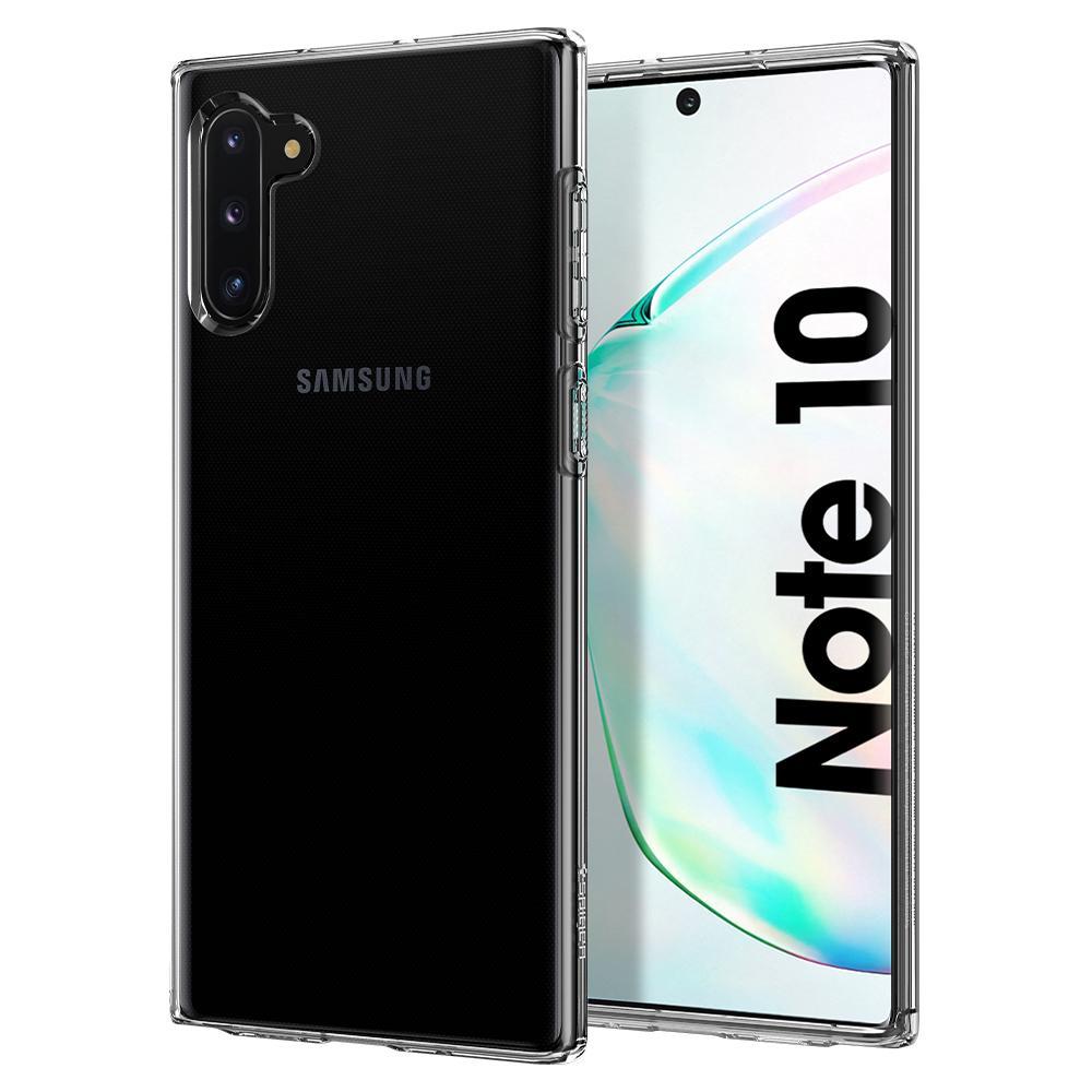 Galaxy Note 10 Kılıf, Spigen Liquid Crystal